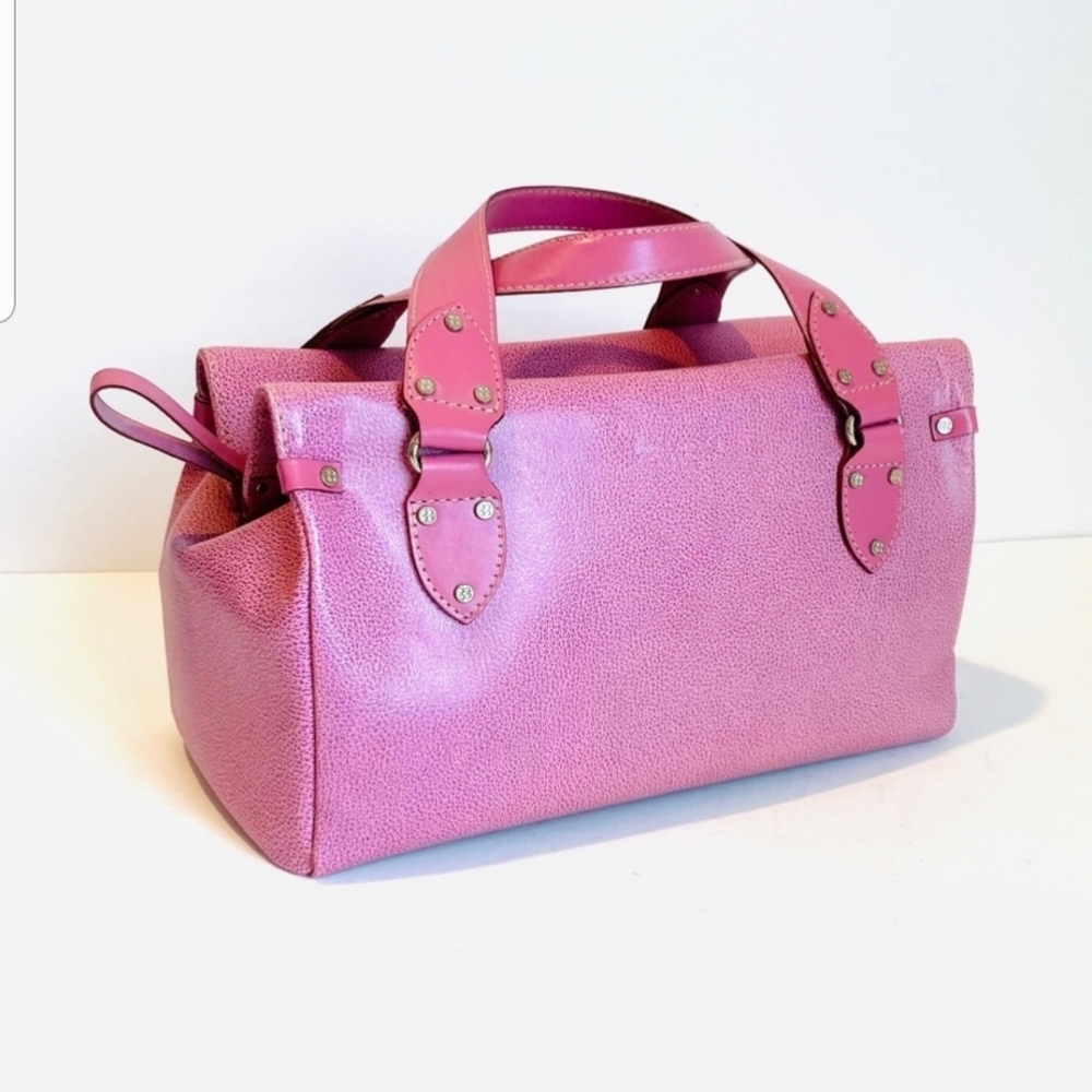 😱KATE SPADE😱 💥HP💥 HURRY! RARE. Kate Spade♡ Leather Satchel *AUTHENTIC* - Picture 1 of 6